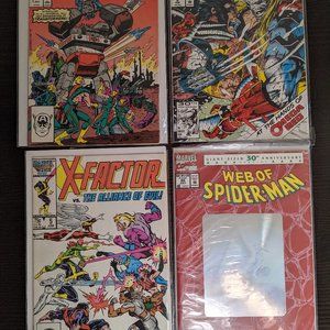 Marvel Comic Book Lot